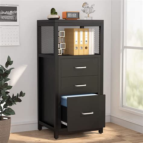 3 drawer file cabinet